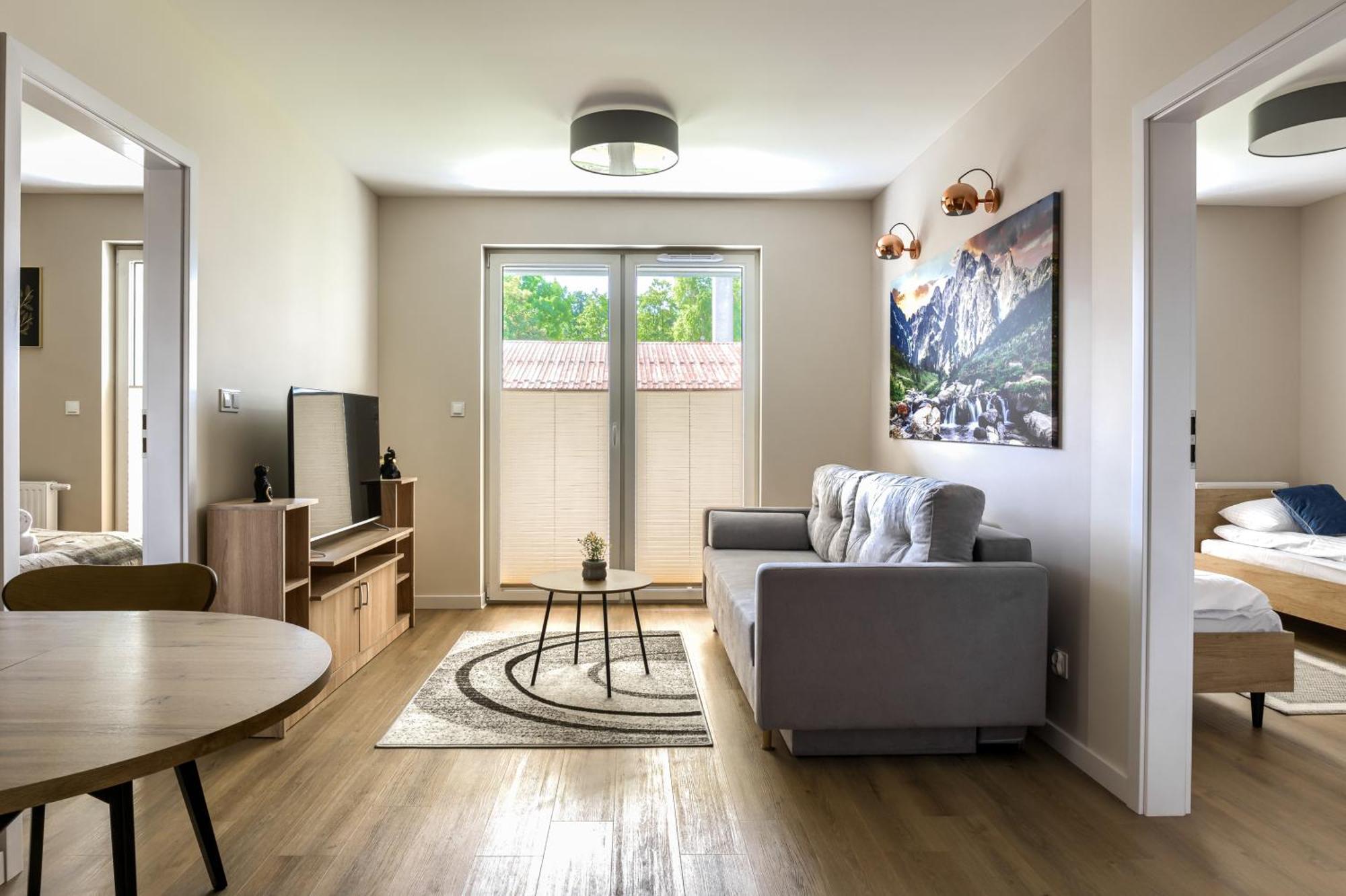 Rentplanet - Apartamenty Zakopianskie 扎科帕内 外观 照片