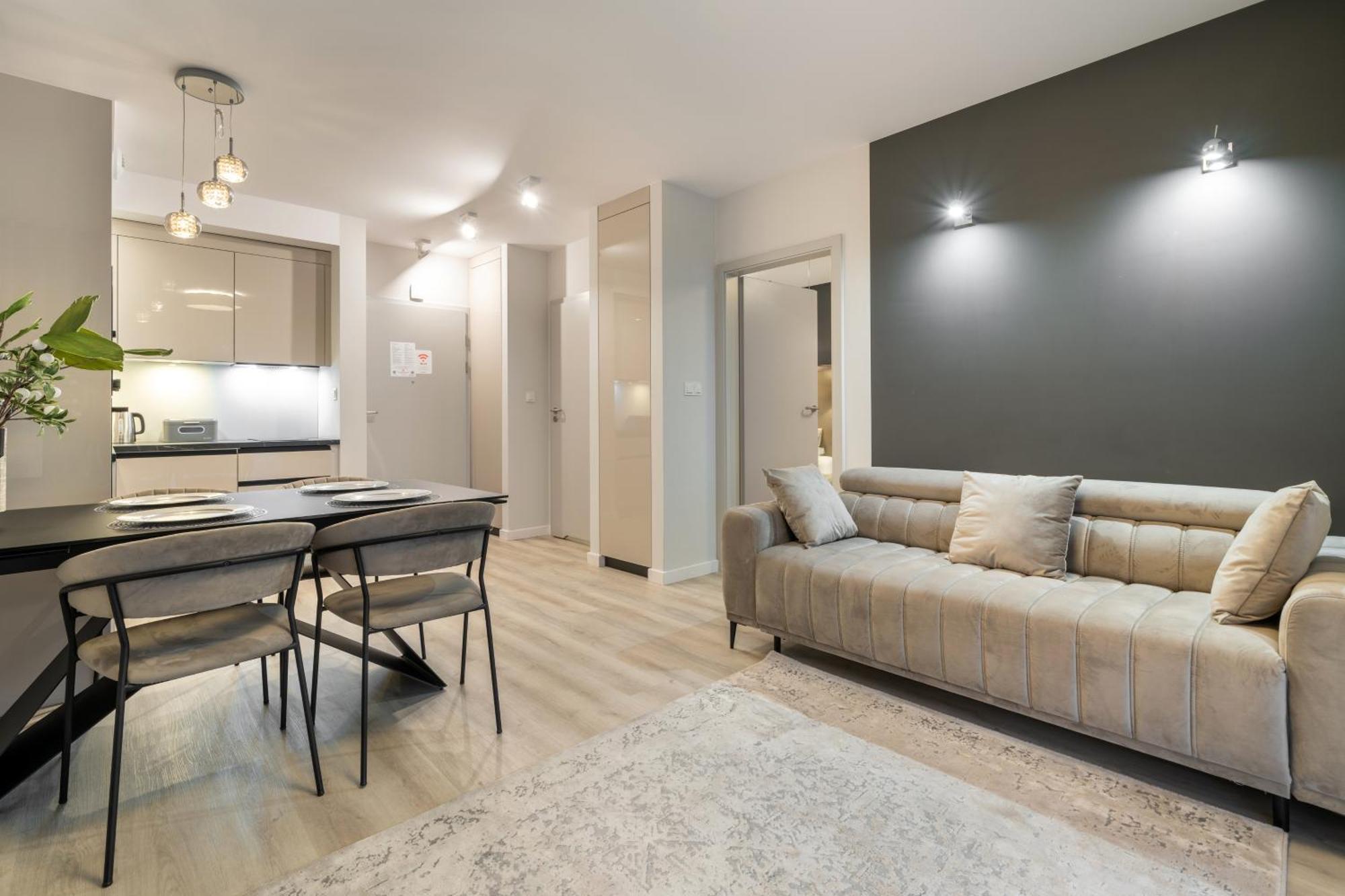 Rentplanet - Apartamenty Zakopianskie 扎科帕内 外观 照片