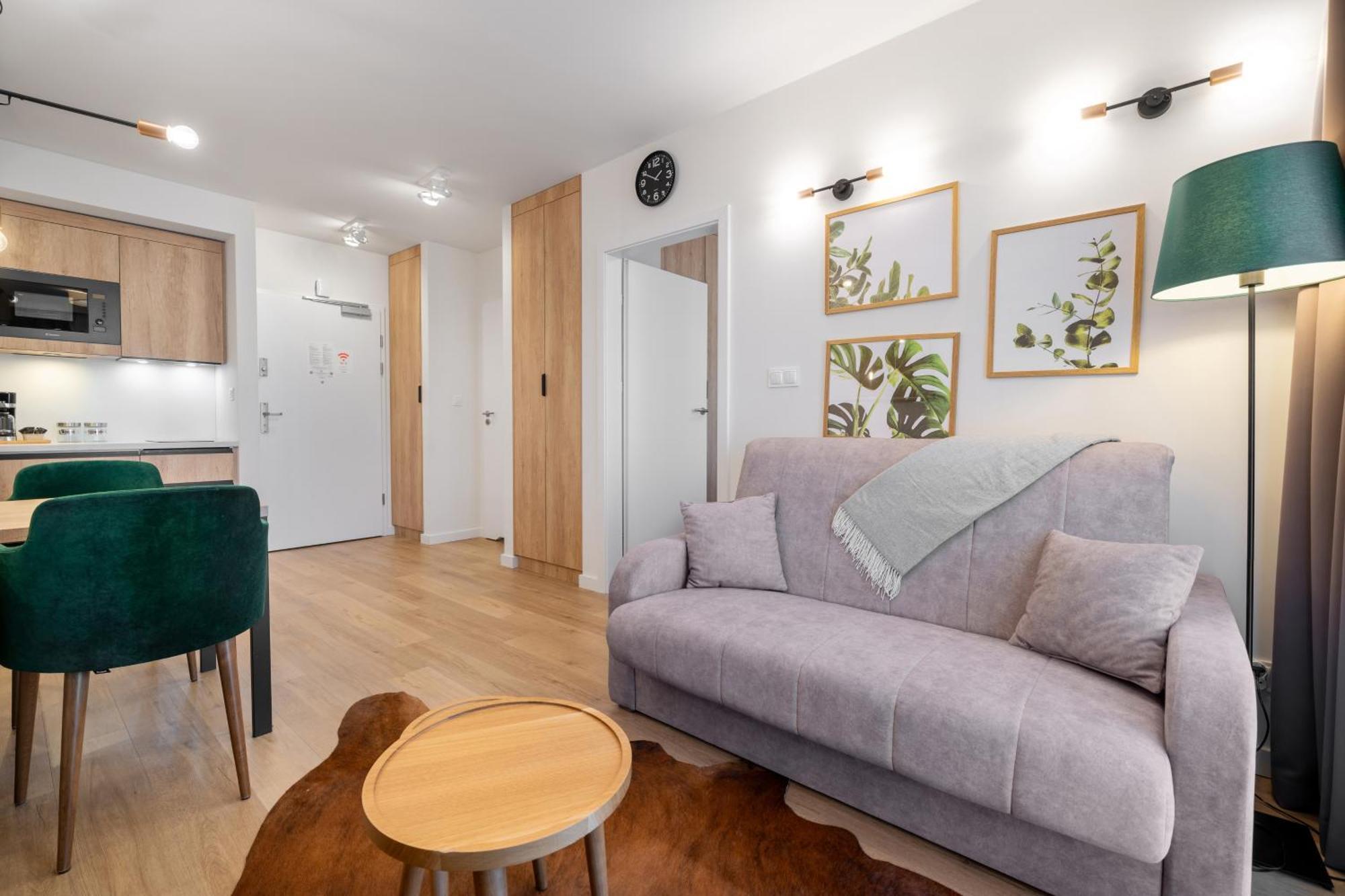 Rentplanet - Apartamenty Zakopianskie 扎科帕内 外观 照片