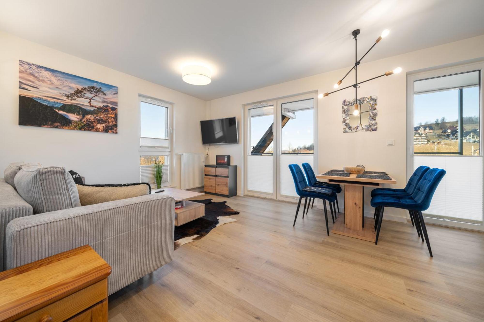 Rentplanet - Apartamenty Zakopianskie 扎科帕内 外观 照片