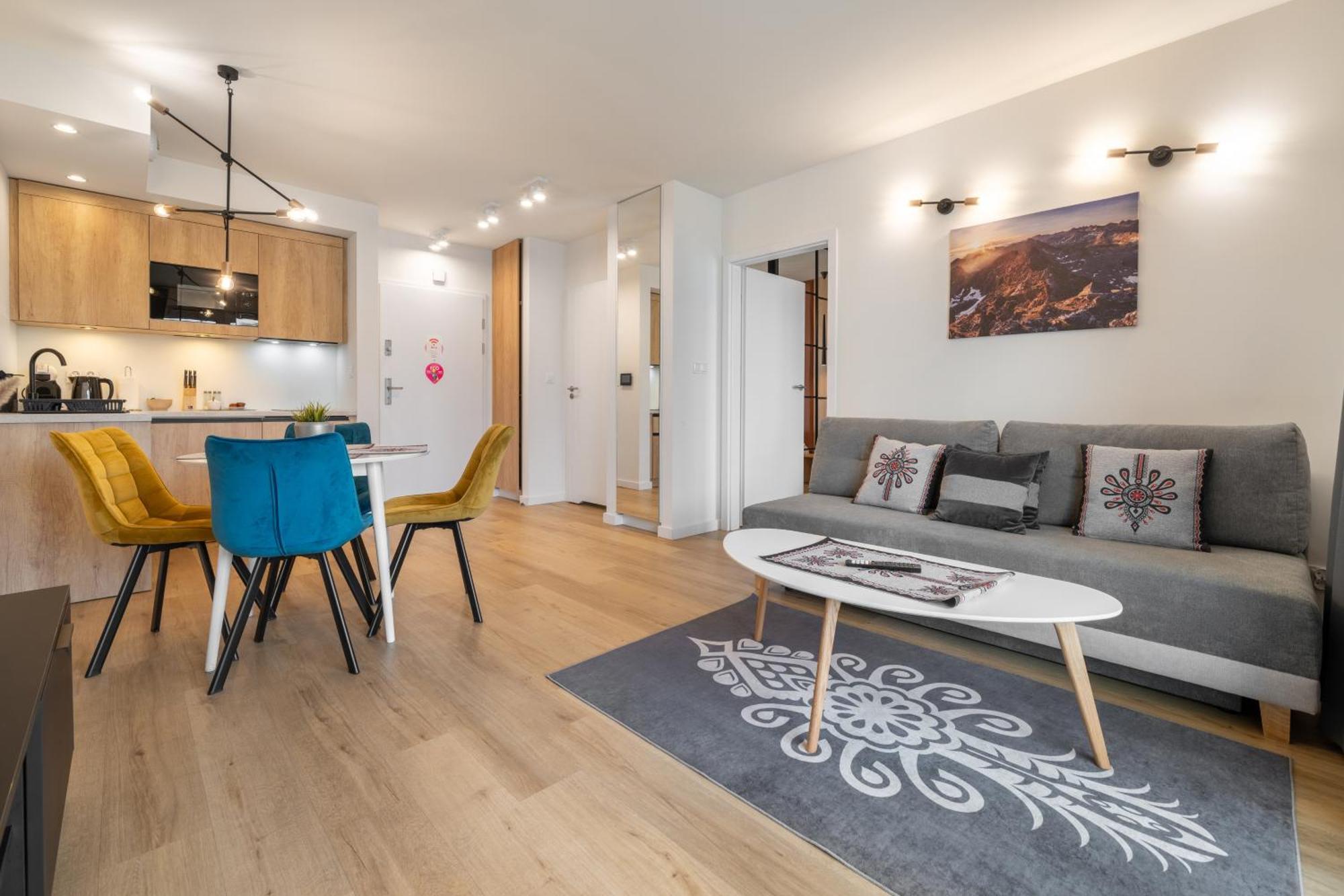 Rentplanet - Apartamenty Zakopianskie 扎科帕内 外观 照片
