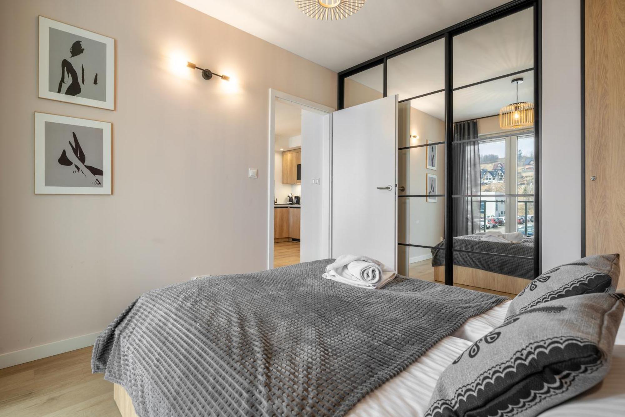 Rentplanet - Apartamenty Zakopianskie 扎科帕内 外观 照片