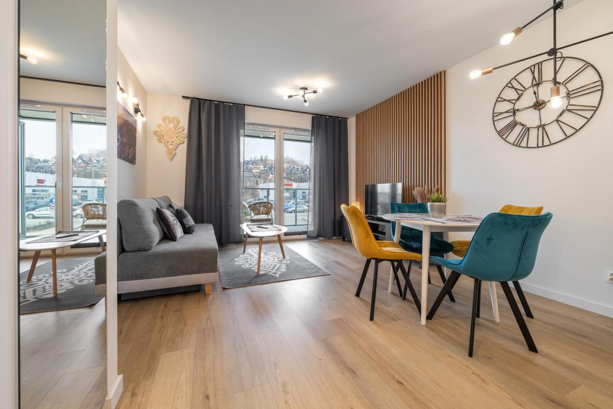 Rentplanet - Apartamenty Zakopianskie 扎科帕内 外观 照片